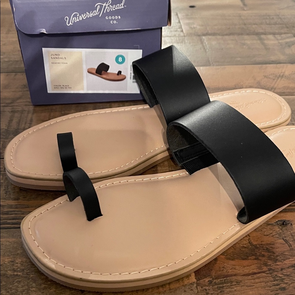 Stylish Black Sandals for Women - Picture 3 of 4